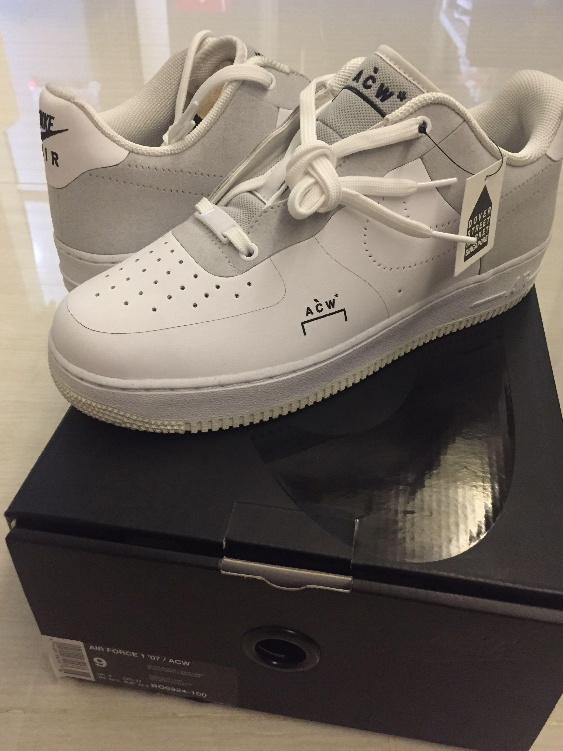 air force 1 cold wall