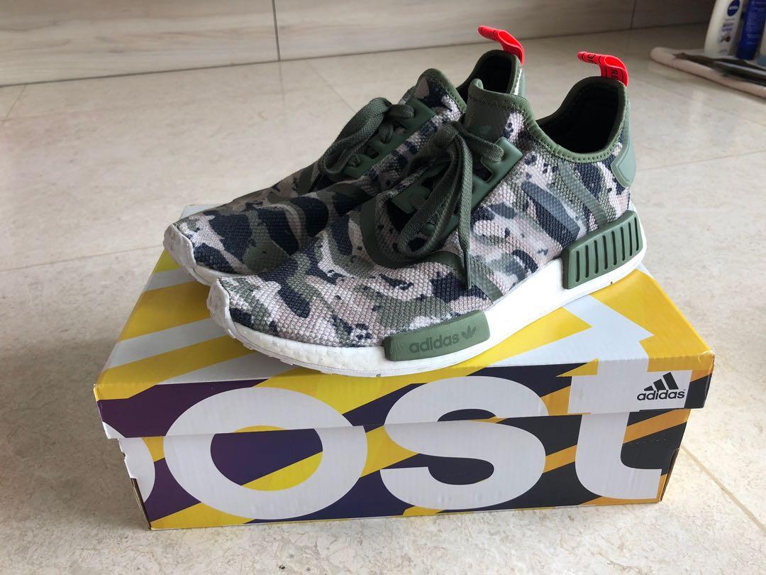 Nmd stencil grey hot sale