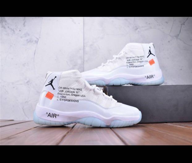 off white jordan 11