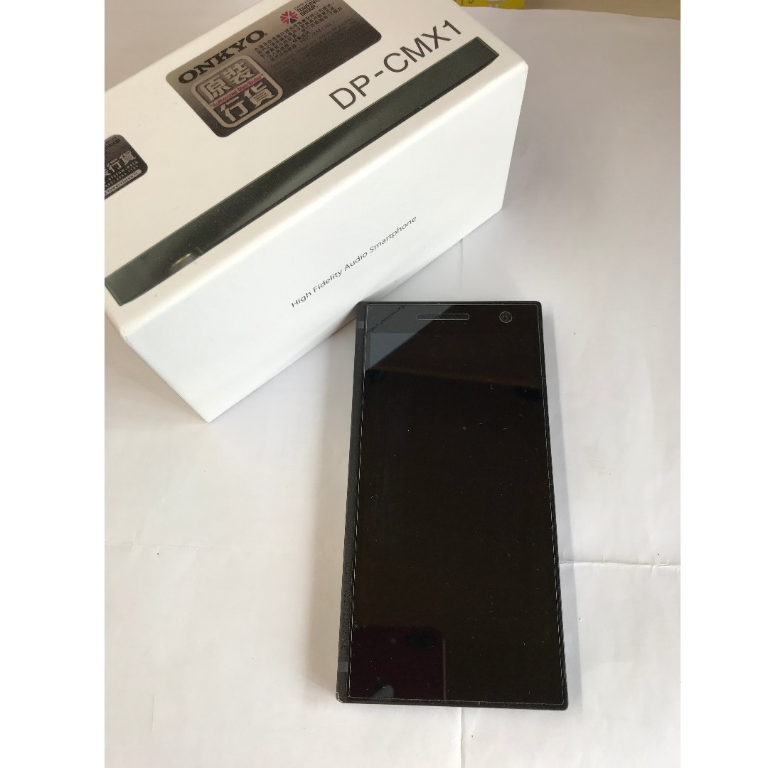 二手Onkyo Granbeat DP-CMX1 DAP 手機, 手提電話, 手機, Android 安卓 