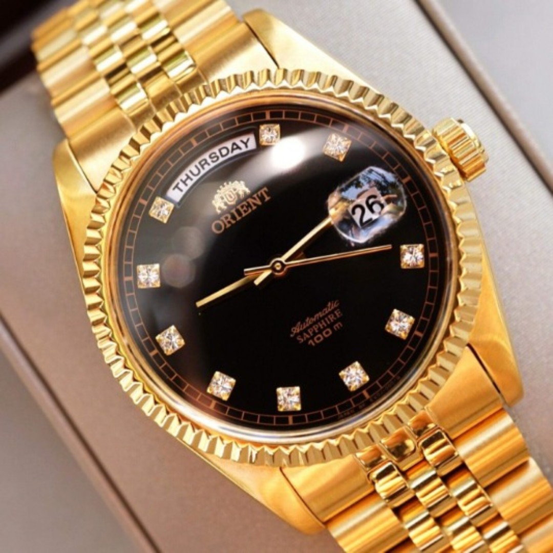 Orient automatic sapphire top 100m price