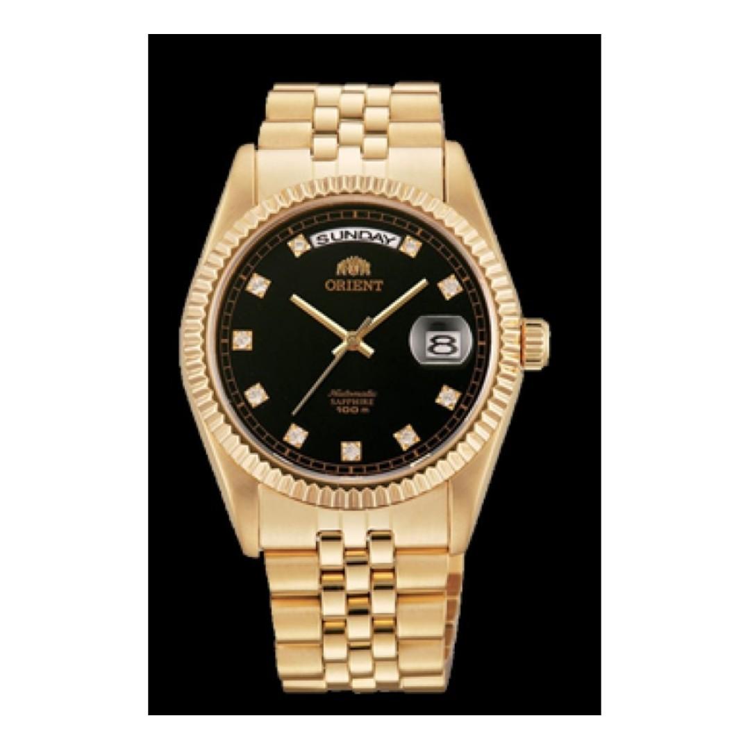 Orient Dignitary Oyster Japan Automatic Sapphire Gent s Elegant Watch SEV0J001BY