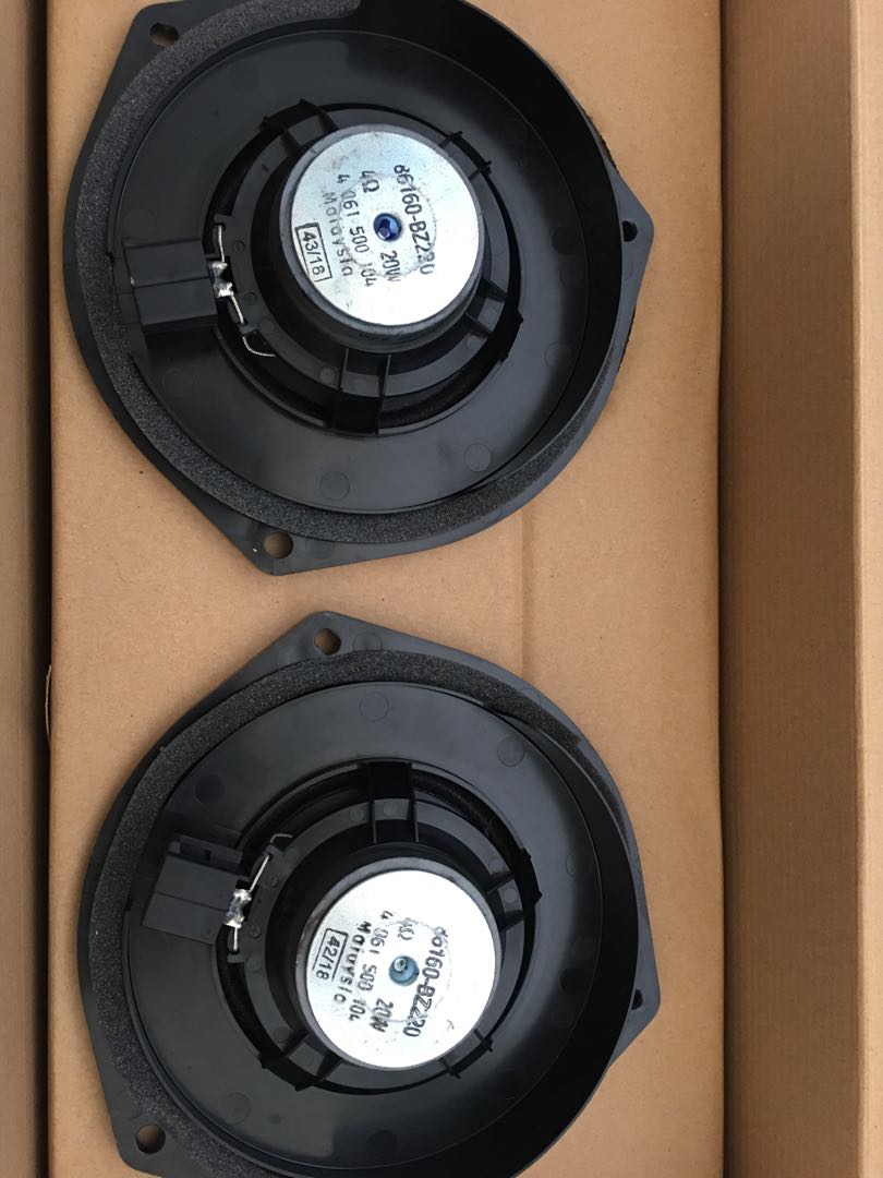 Original 2018 Myvi Speakers Auto Accessories On Carousell