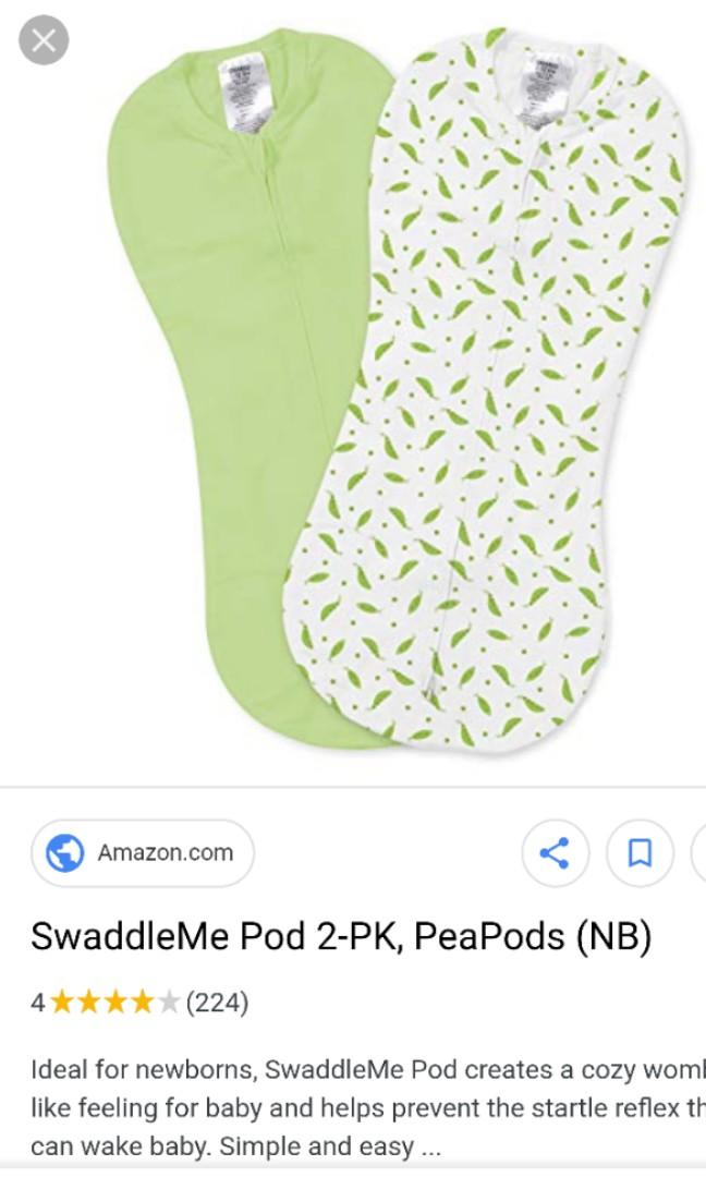 swaddleme peapod