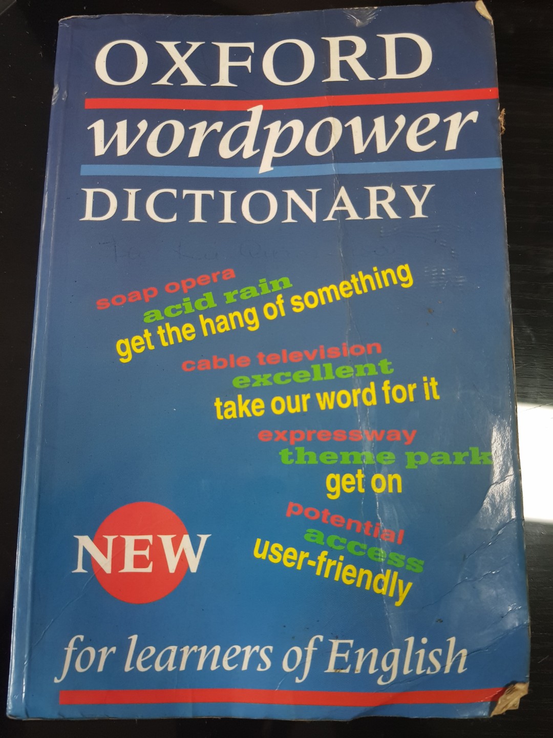 Oxford Wordpower Dictionary, Hobbies & Toys, Books & Magazines