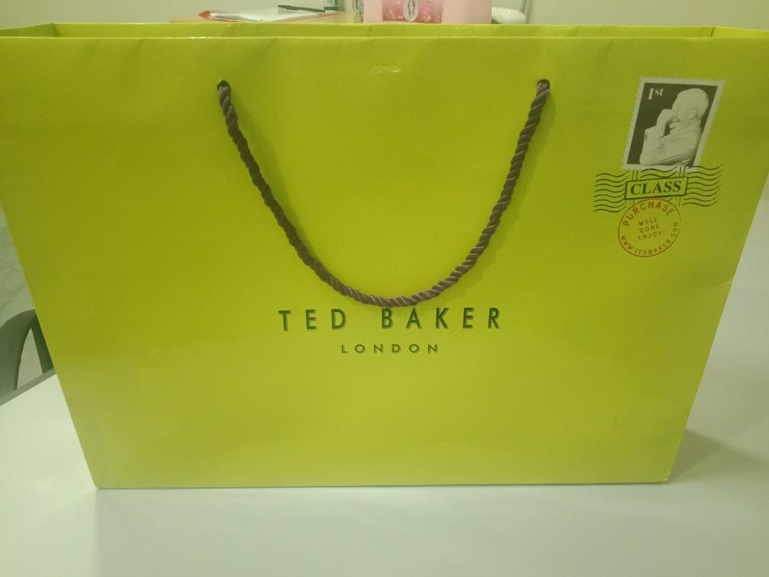 ted baker paper bag