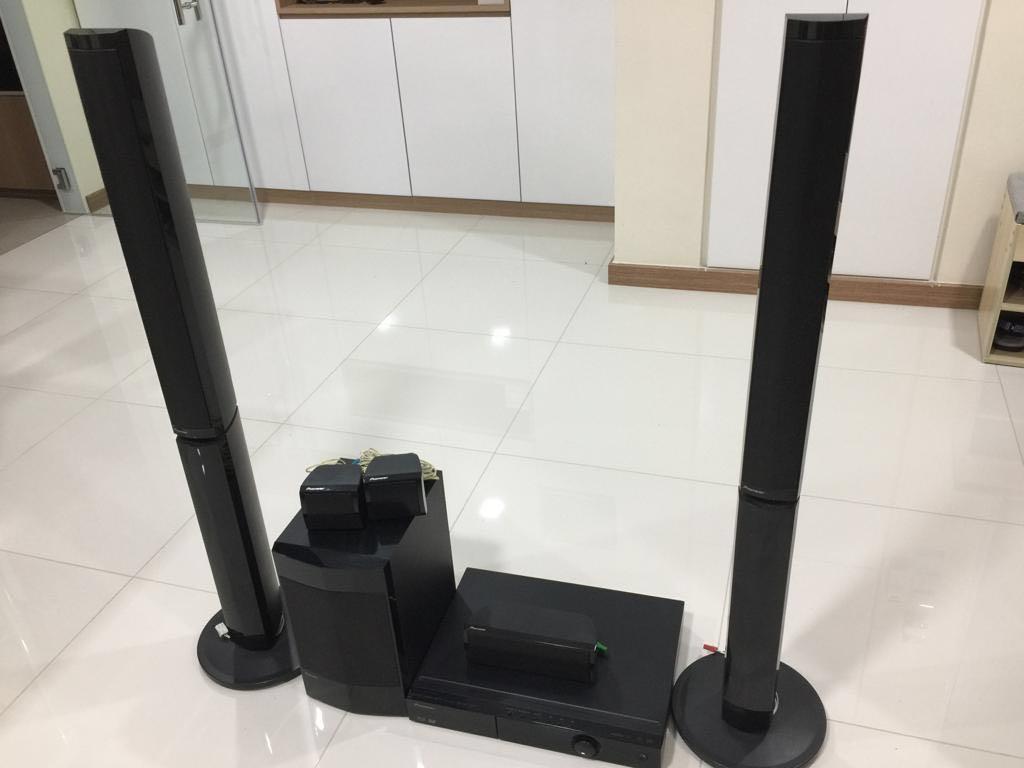 pioneer blu ray home theater system