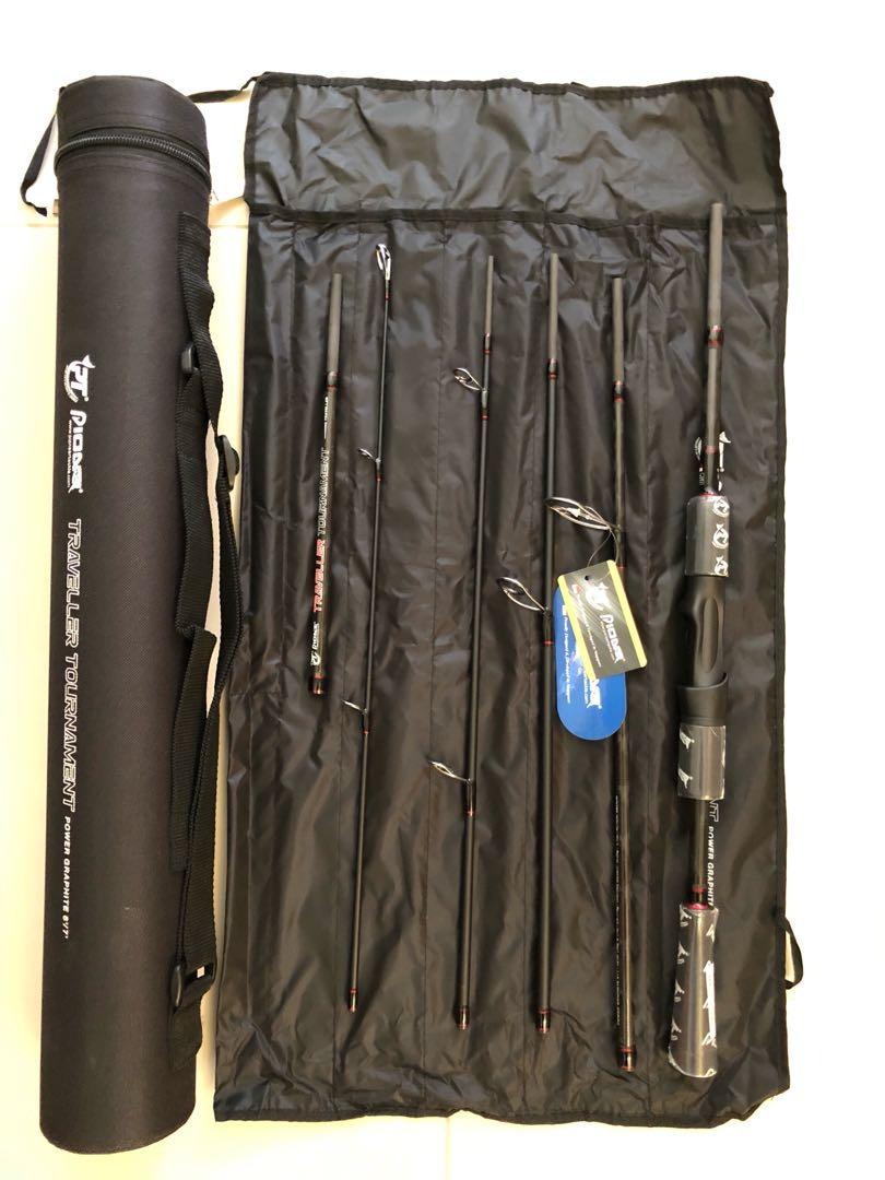 Pioneer Travel Fishing Rod & Case