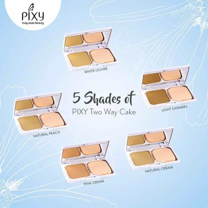 Pixy Uv Whitening Two Way Cake Cover Smooth 12 2 Gr Kesehatan Kecantikan Rias Wajah Di Carousell