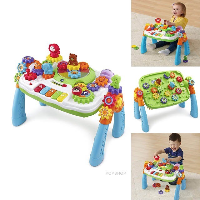 Gear up and go activity table hotsell