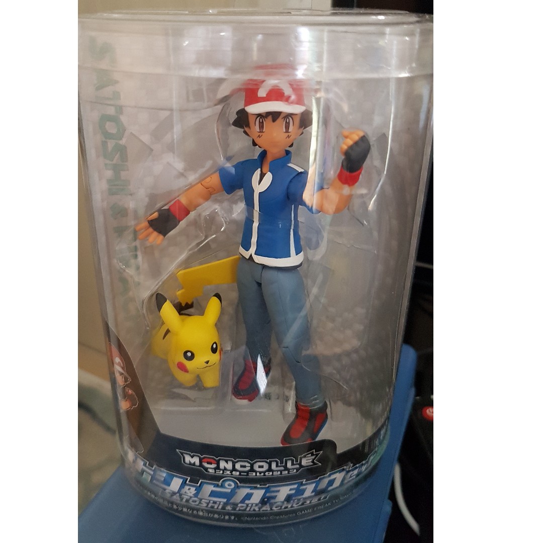 Ash and shop pikachu toys