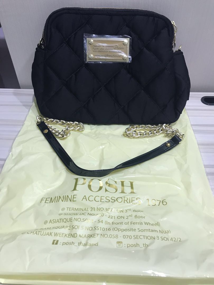 Posh bag clearance