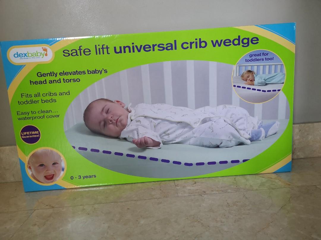 Preloved Crib Wedge Babies Kids Baby Nursery Kids Furniture Cots Cribs on Carousell