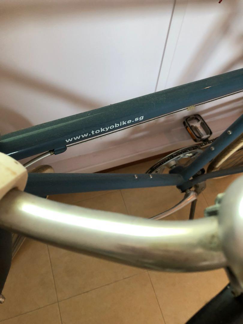 Preowned Tokyobike (used twice only!), Sports Equipment, Bicycles