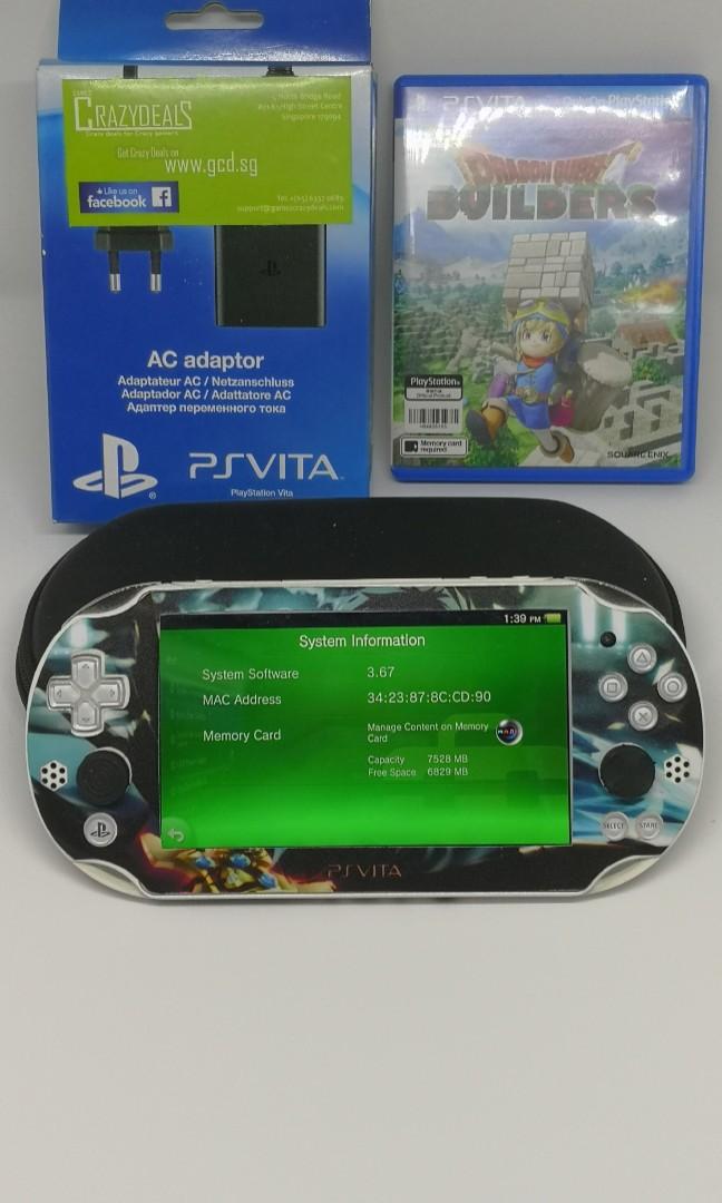 Ps Vita Slim Toys Games Video Gaming Consoles On Carousell