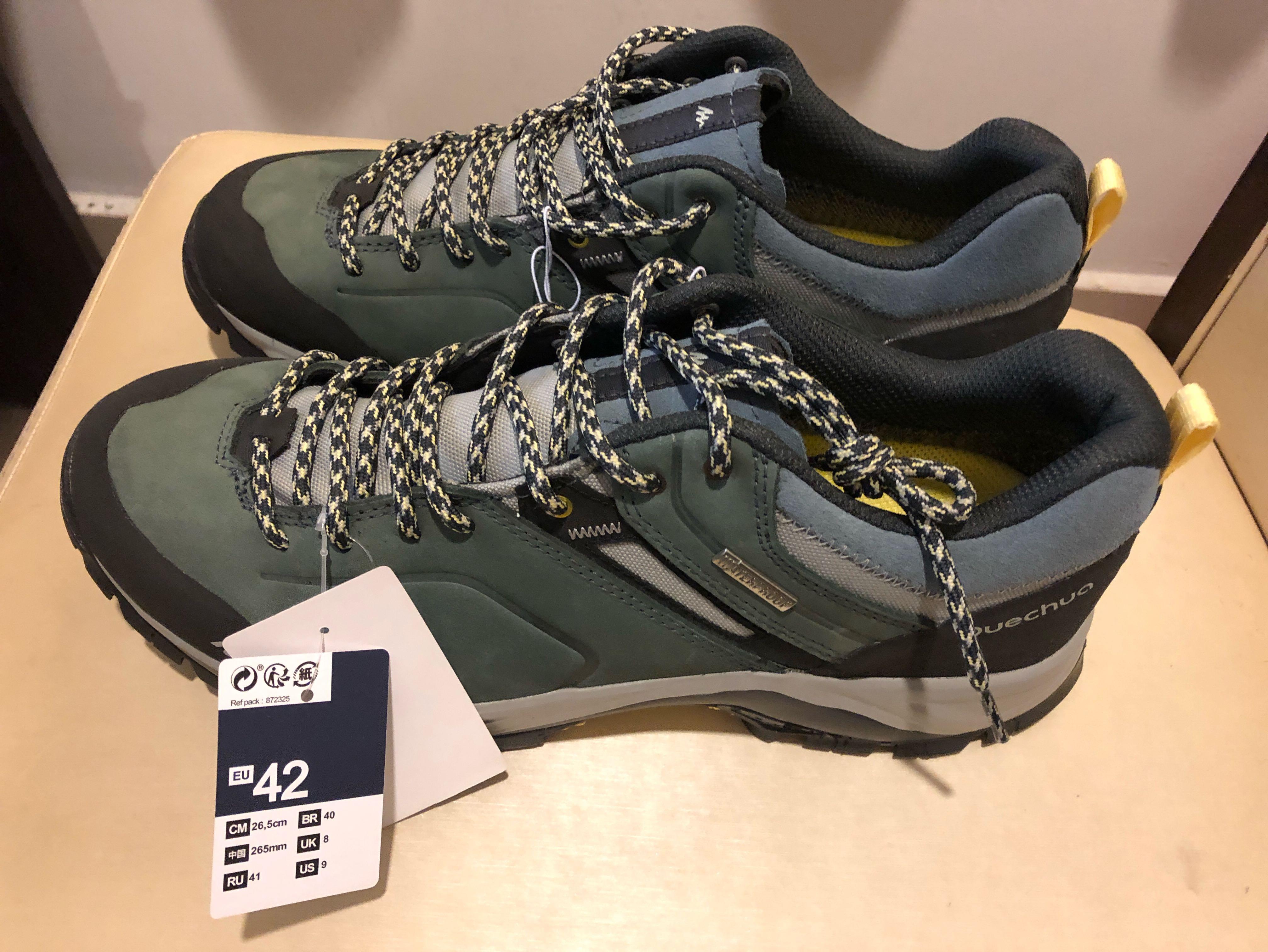 kasut hiking decathlon