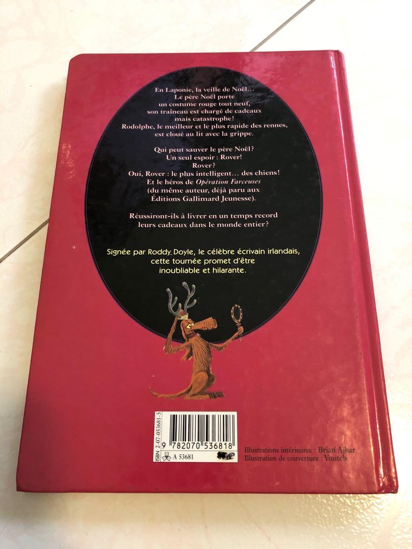 Qui Peut Sauver Le Pete Noel Books Stationery Non Fiction On Carousell