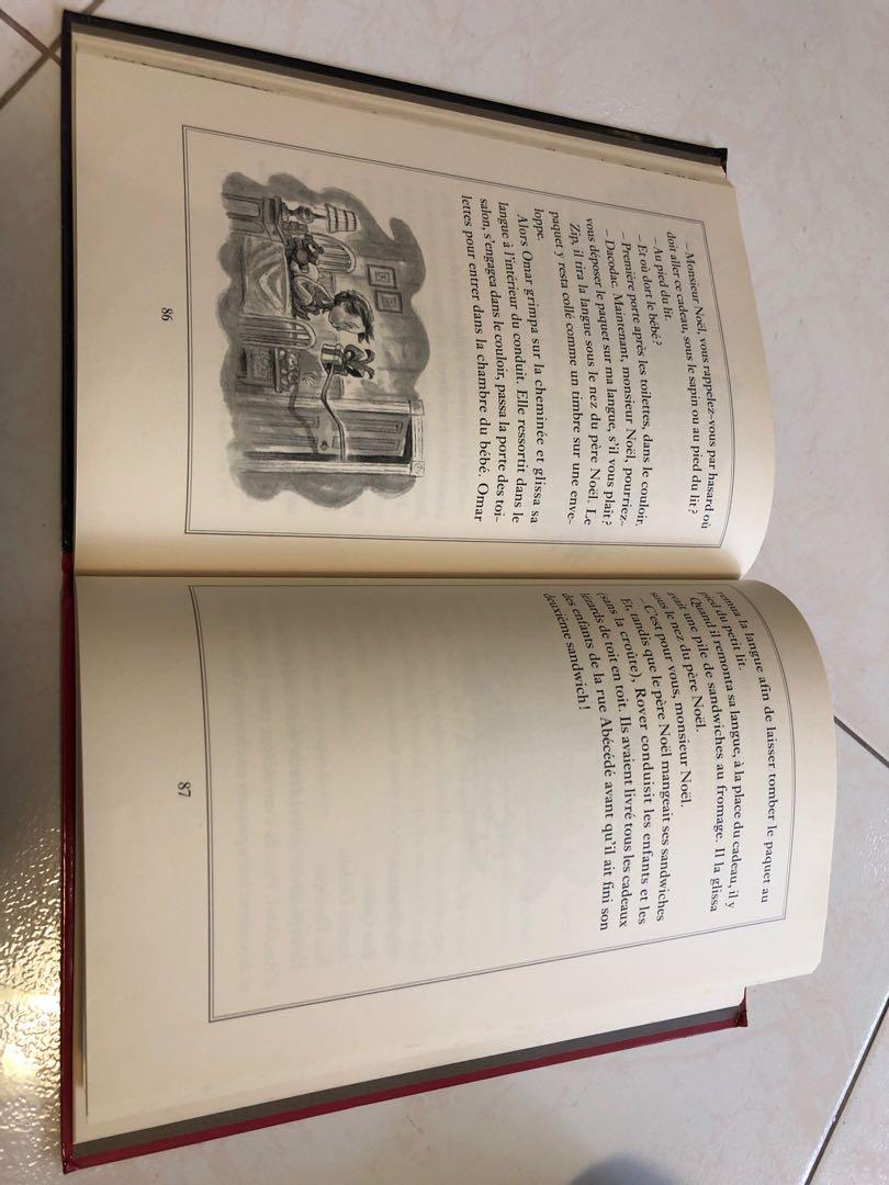 Qui Peut Sauver Le Pete Noel Books Stationery Non Fiction On Carousell
