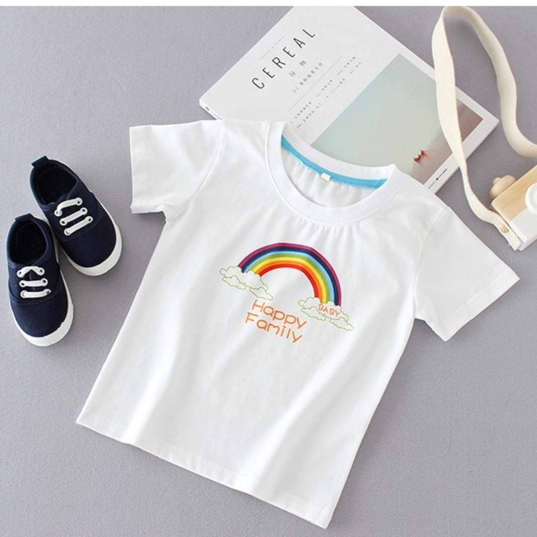 Rainbow discount set clothes