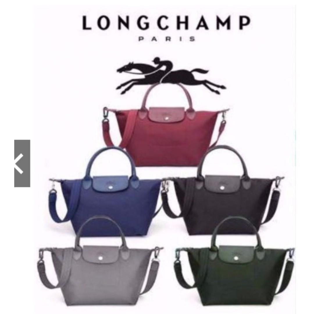 Ready Stock Authentic Longchamp Le Pliage Neo 1515 Medium