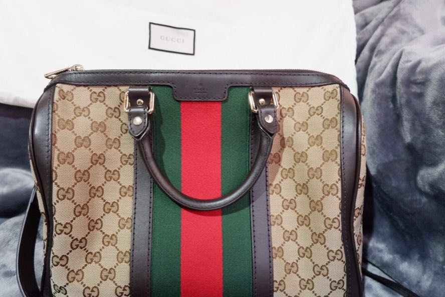 REPRICED! AUTHENTIC GUCCI DOCTOR'S BAG 