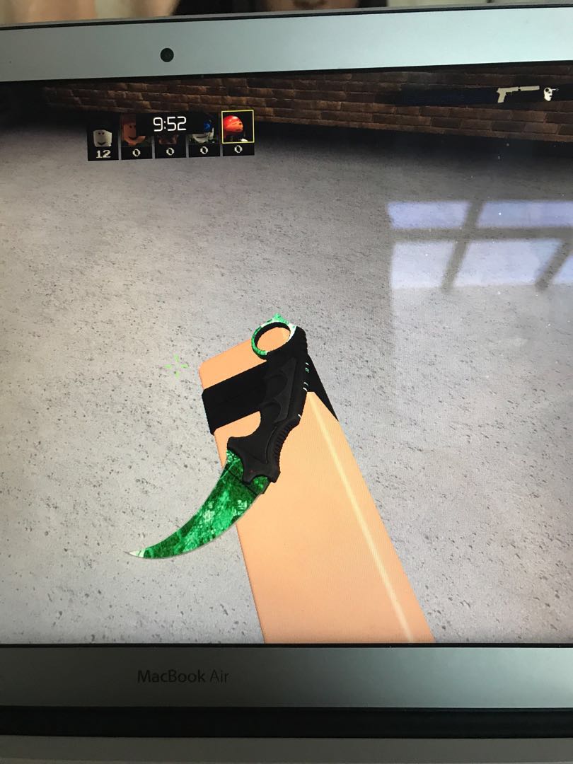 Csblox Roblox Releasetheupperfootage Com - awp l96a1 warbound with animations noobedition roblox