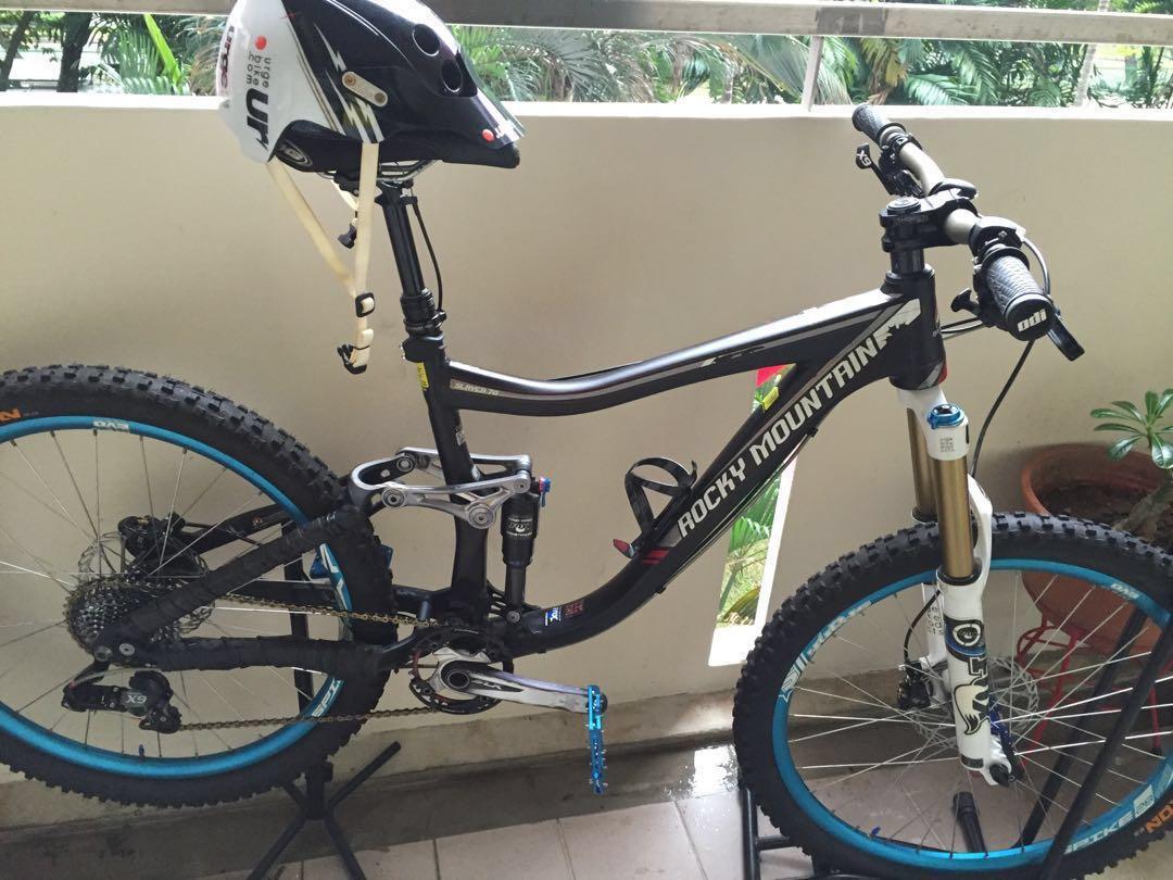 Rocky mountain best sale slayer 70 2012
