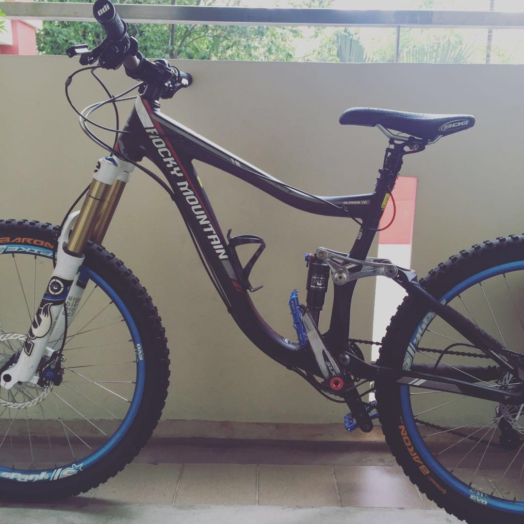 2012 rocky mountain slayer 70 store