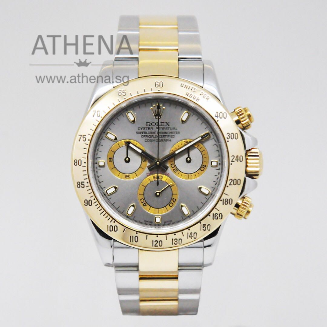 ROLEX HALF GOLD COSMOGRAPH DAYTONA