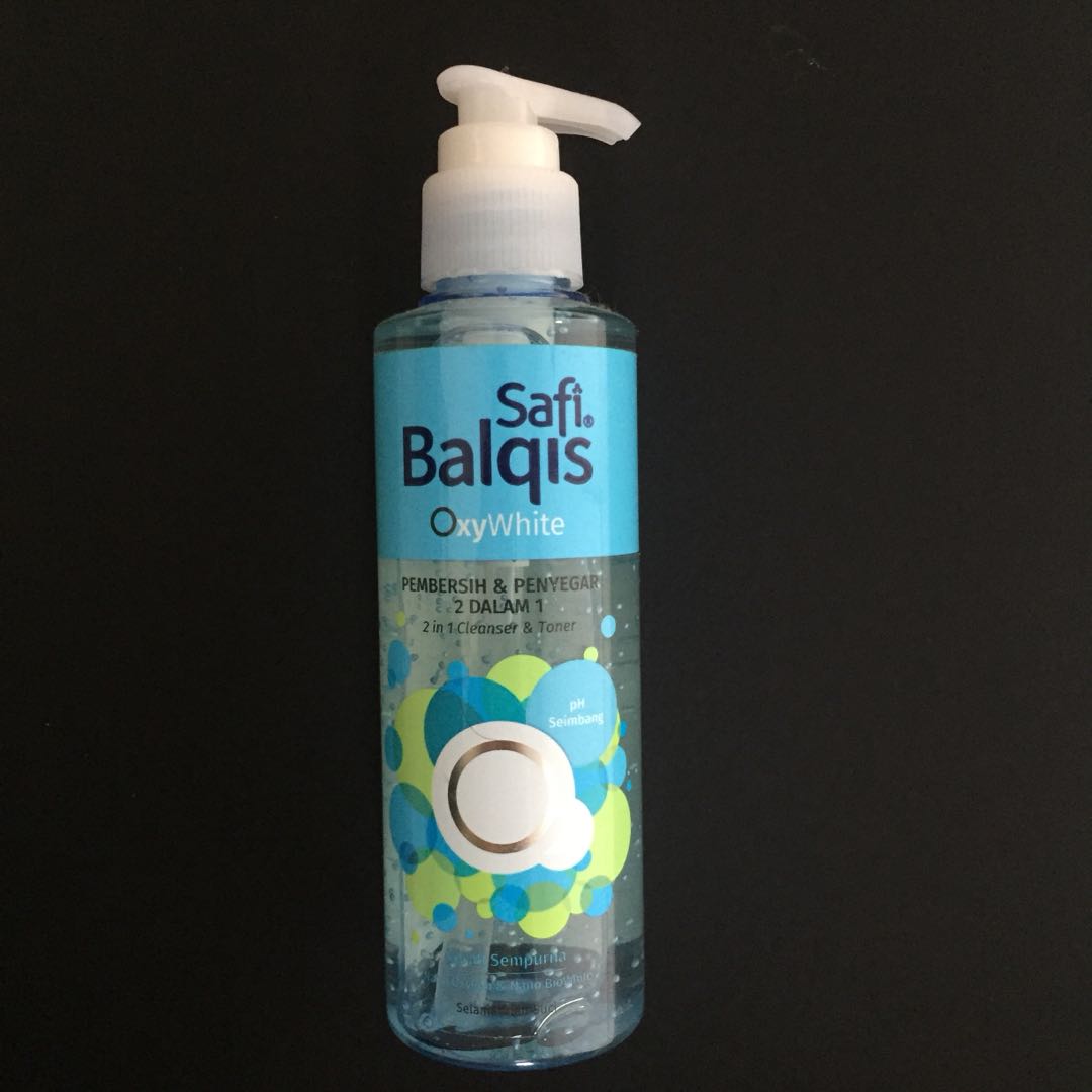 safi balqis oxywhite cleanser