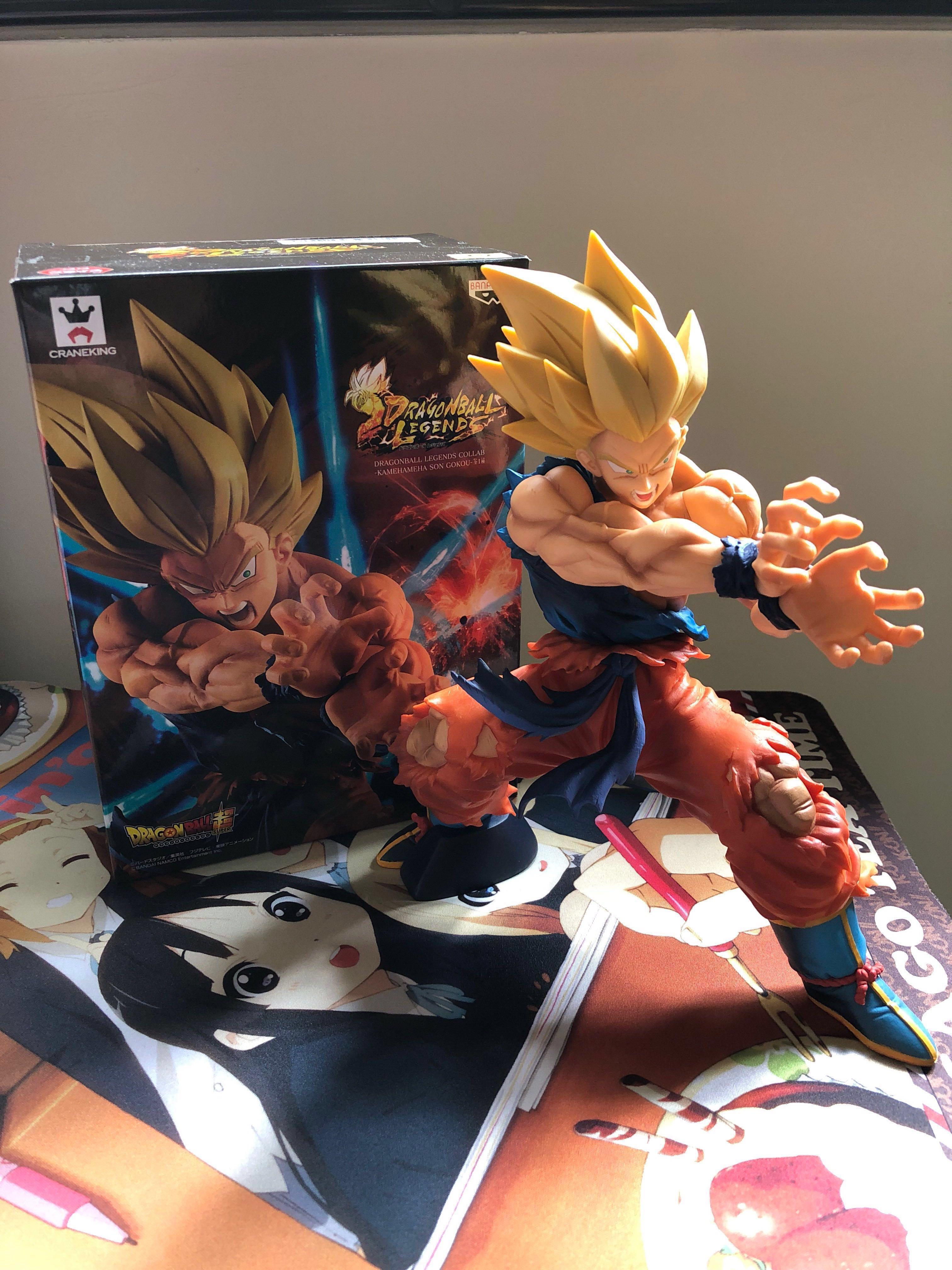 Sale Dragon Ball Legends Collab Kamehameha Son Goku Toys Games