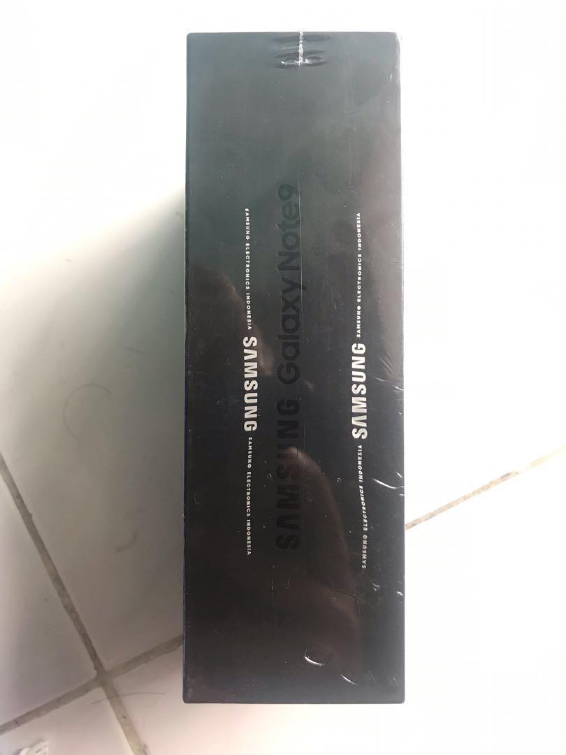 Samsung Galaxy Note 9 Warna Ocean Blue Telepon Seluler Tablet Ponsel Android Samsung Di Carousell