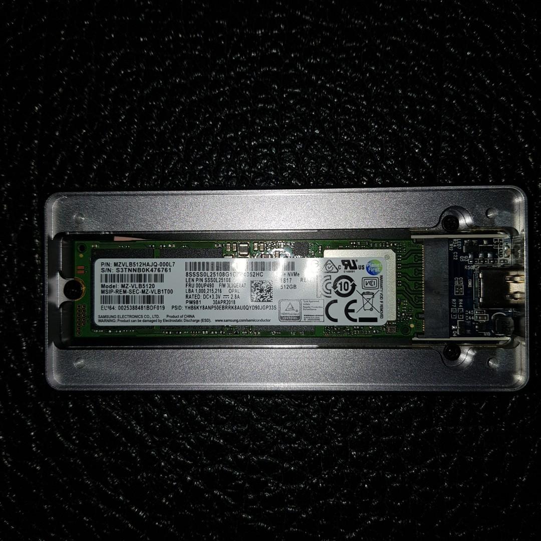 Samsung ssd pm981 mzvlb512hajq cheap