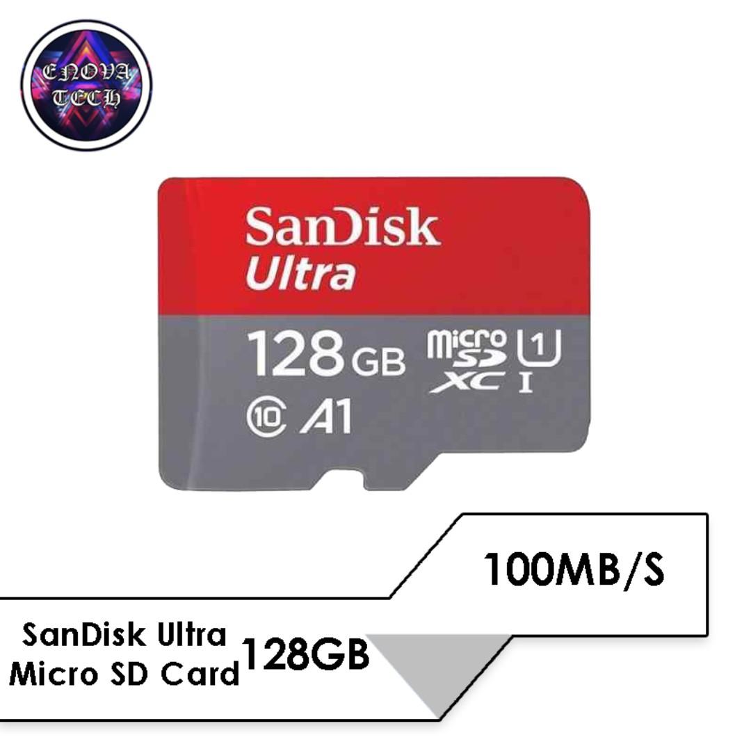 Sandisk A1 Micro Sd Card 128gb New Price Electronics Computer Parts Accessories On Carousell