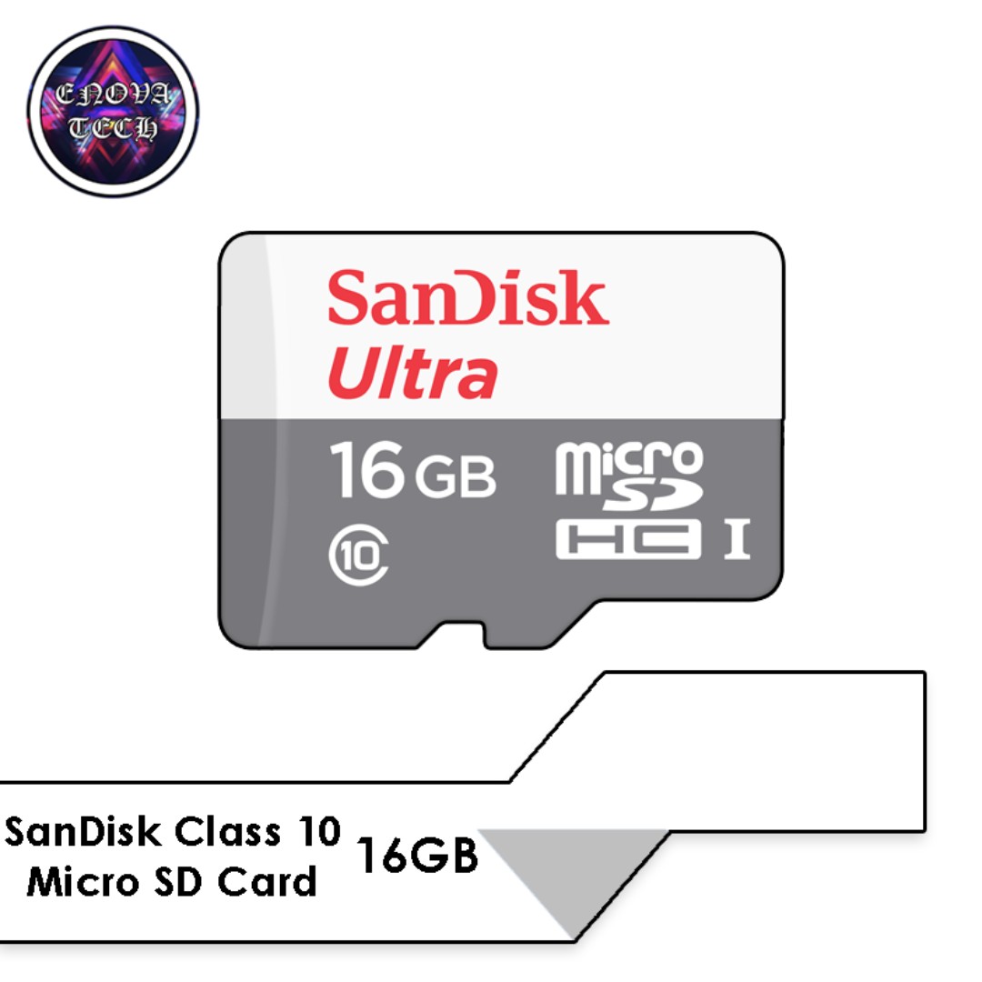 Sandisk Micro Sd Card Class 10 16gb New Price Electronics Computer Parts Accessories On Carousell