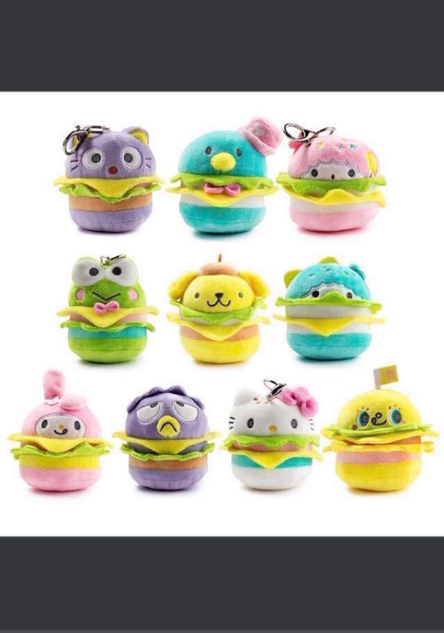 hello kitty fries plush