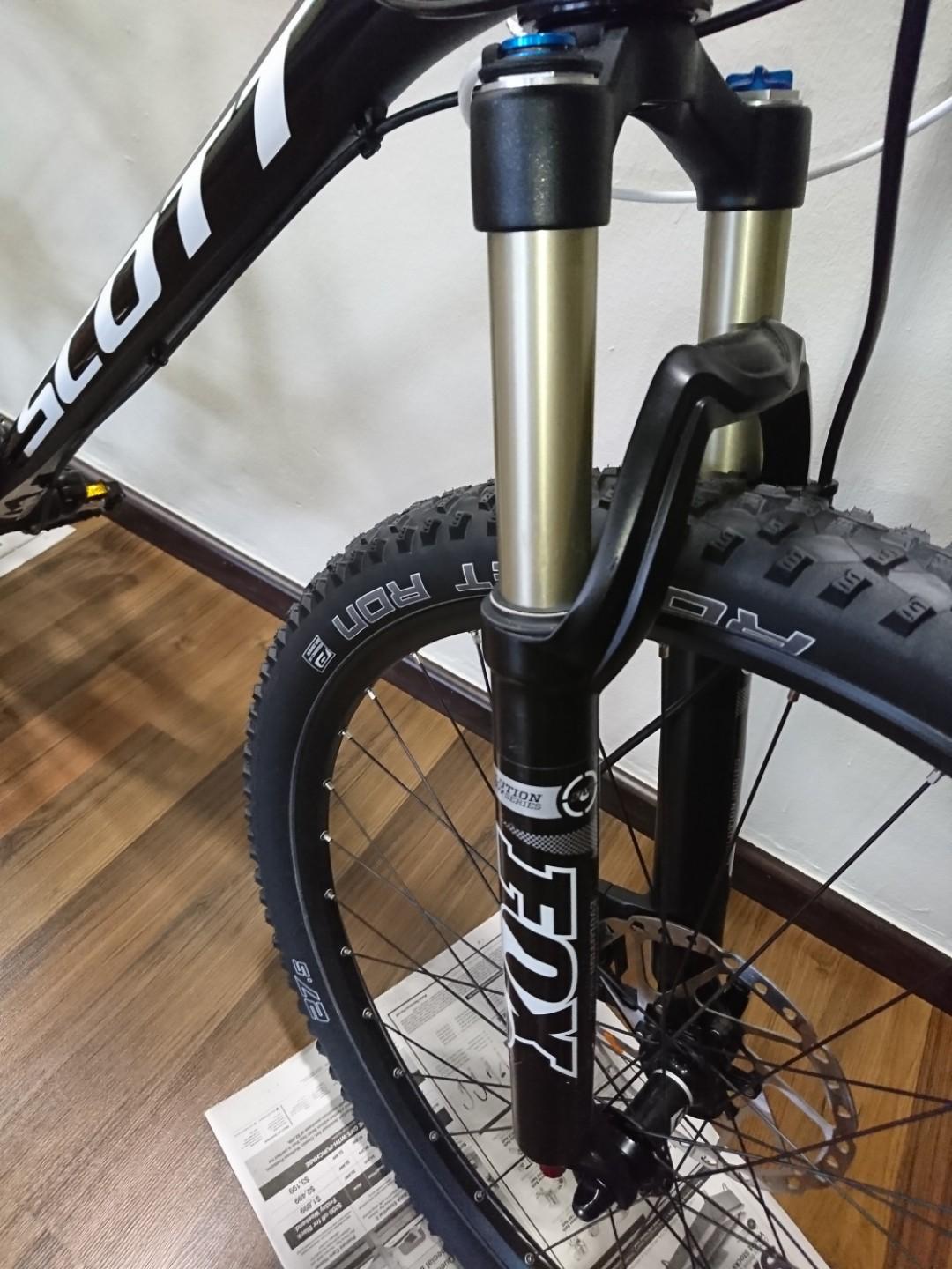 scott scale 740 27.5