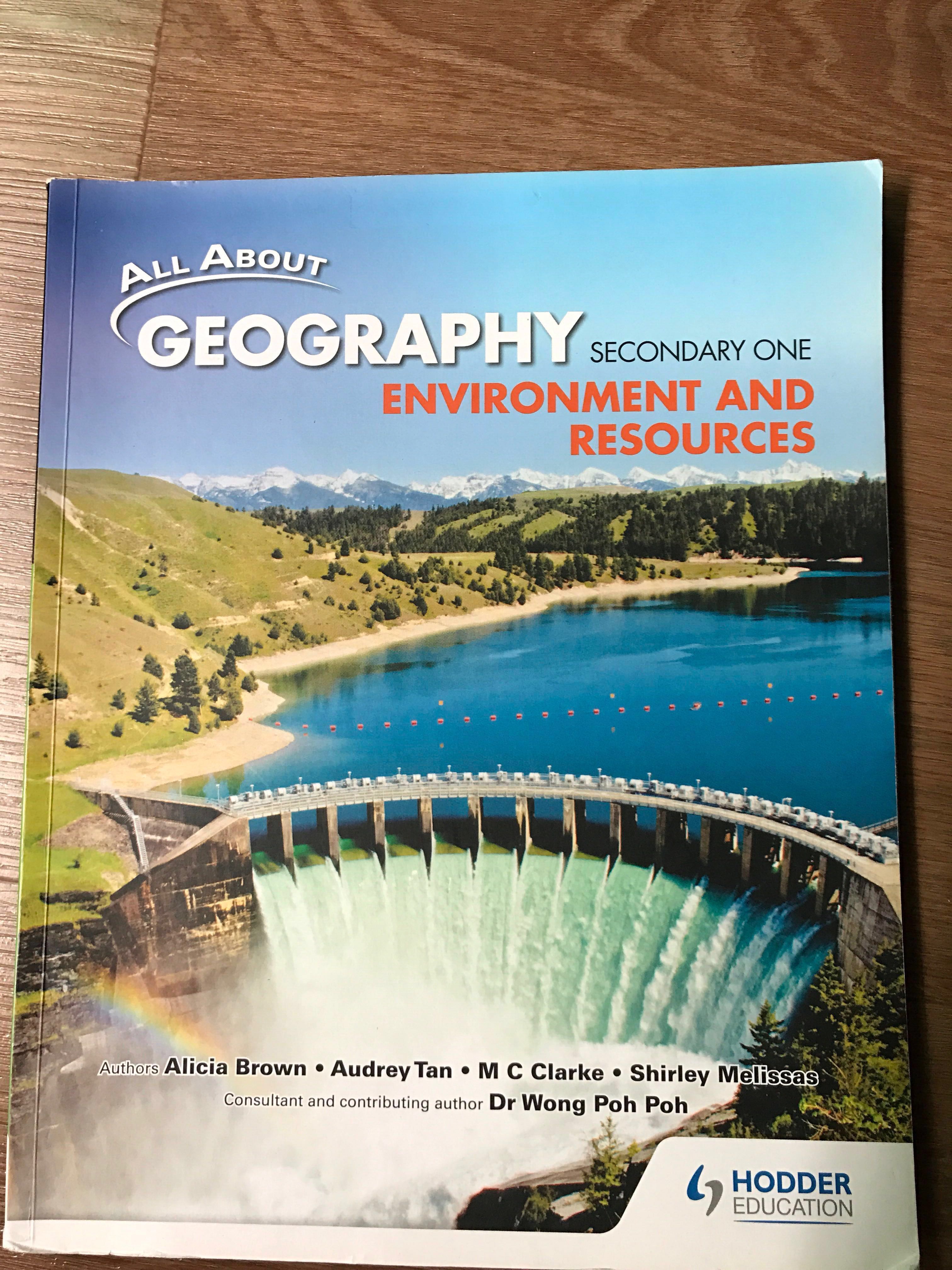 Sec 1 Geography Text & Workbook, Hobbies & Toys, Books & Magazines ...