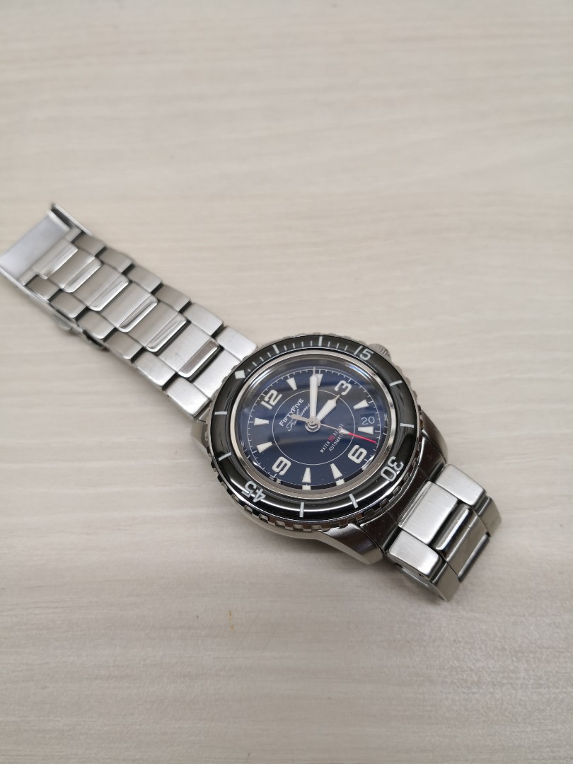 fifty five fathoms seiko mod
