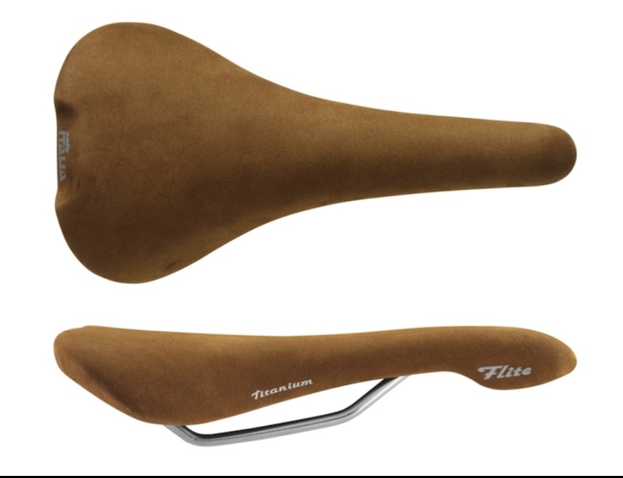 selle italia flite 1990 nubuk saddle