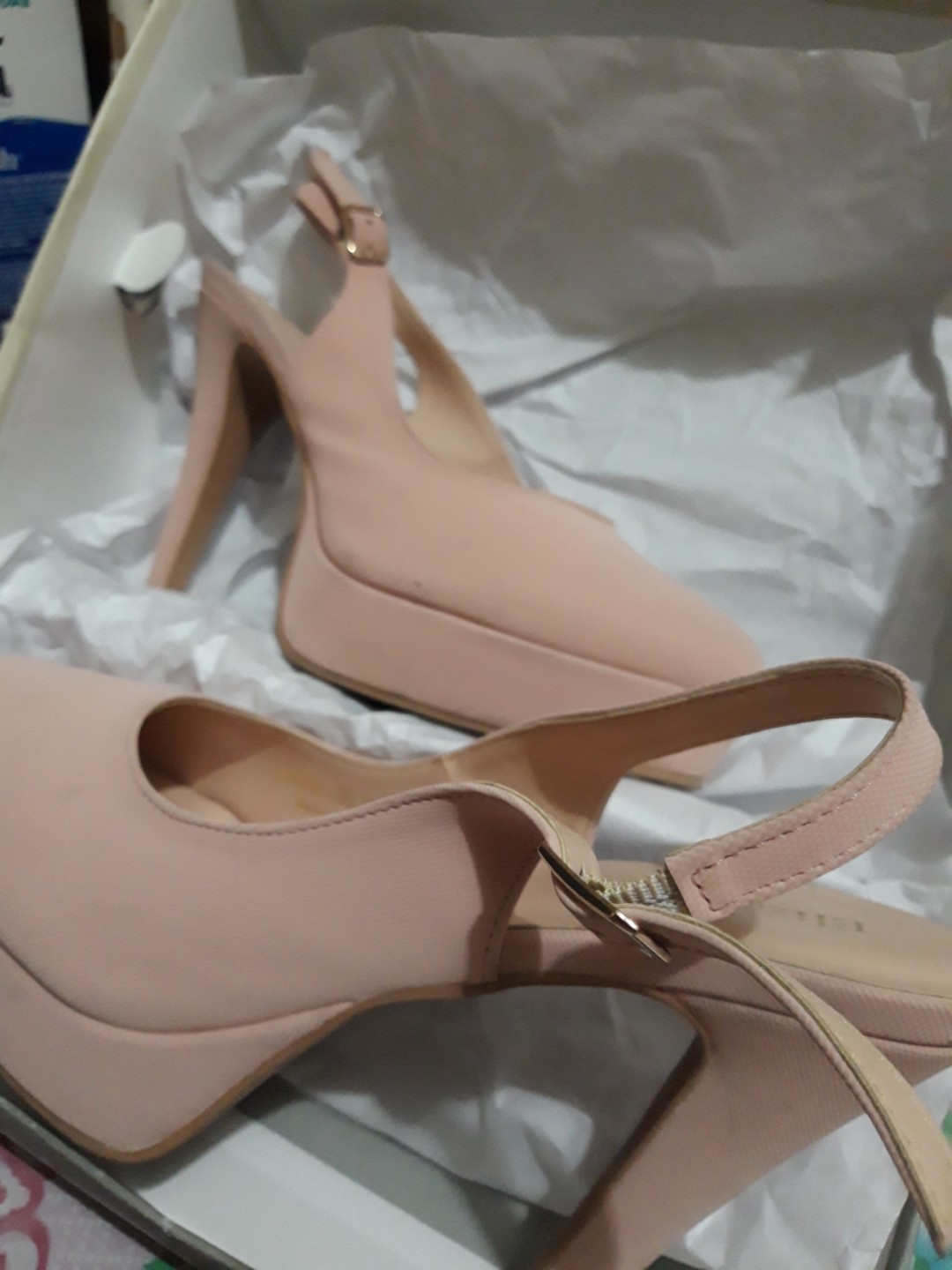 Sepatu Heels Elizabeth Pumps Fesyen Wanita Sepatu Di Carousell