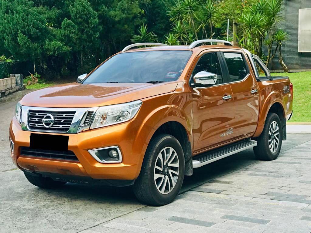 SEWA BELI NISSAN NAVARA NP300 FULLSPEC 2.5 VL AUTO YEAR 2017 