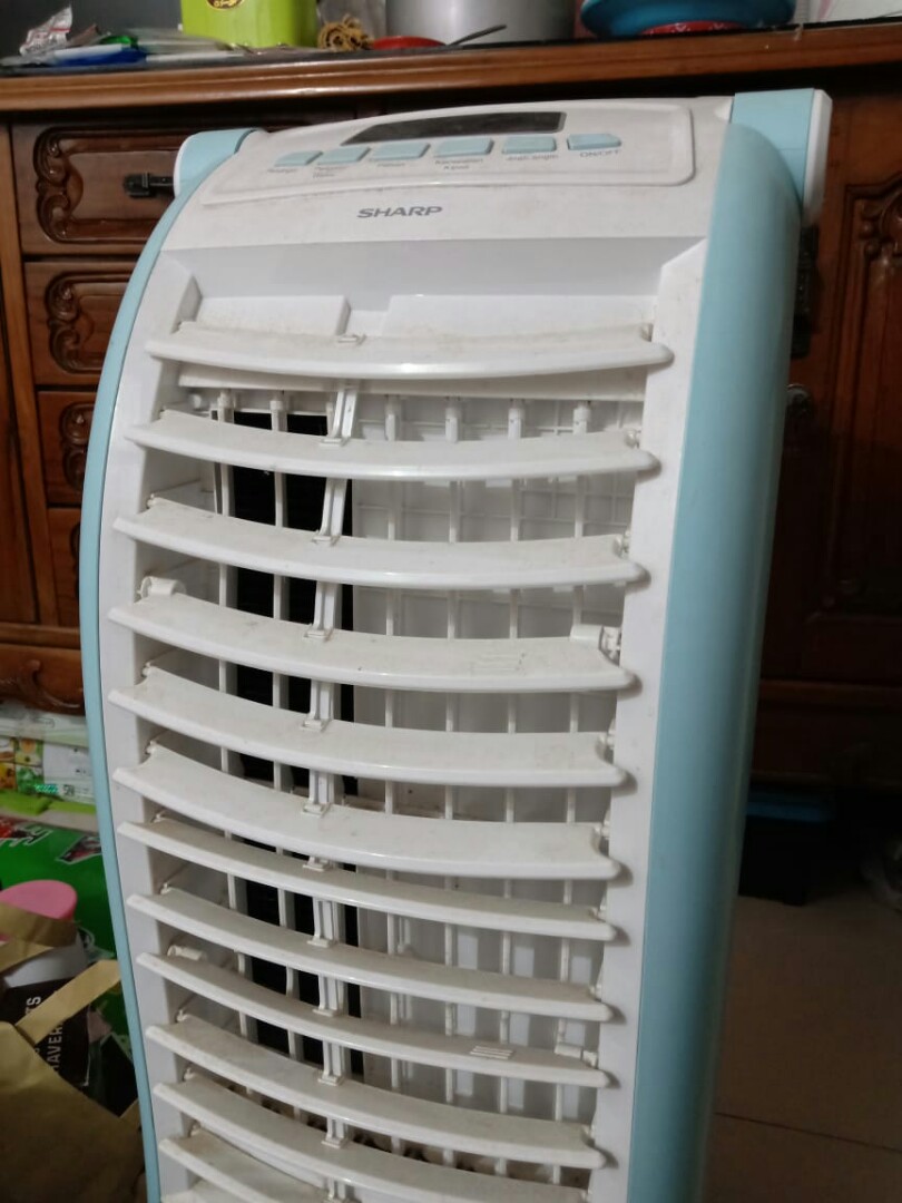 Sharp Air Cooler Air Conditioner Ac Portable Used Bekas Second Elektronik Lainnya Di Carousell