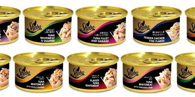 Sheba Cat Wet Food Pet Supplies For Cats Cat Food On Carousell