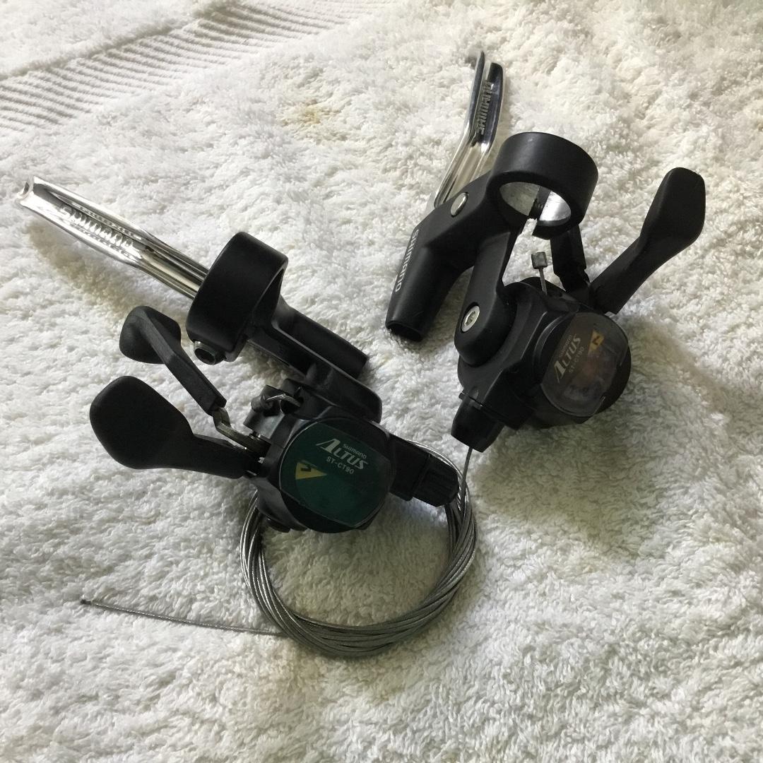 SHIMANO Altus st ct90 Shifters and brake levers