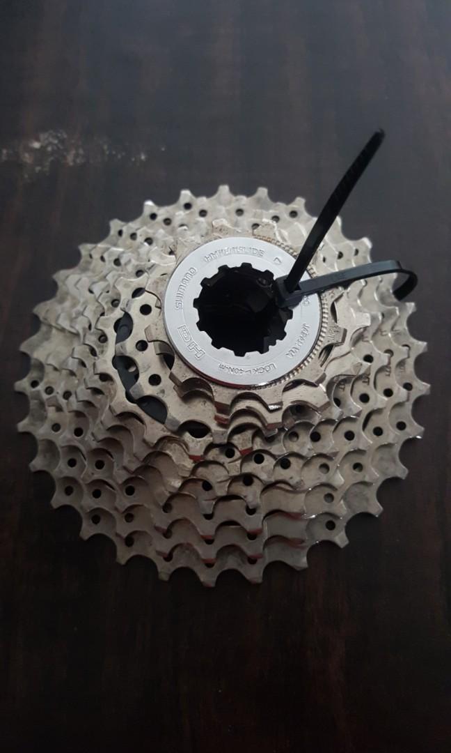 shimano tiagra 4600 cassette