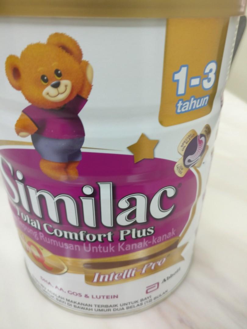 1 X Similac Total Comfort Plus Malaysia Babies Kids Nursing
