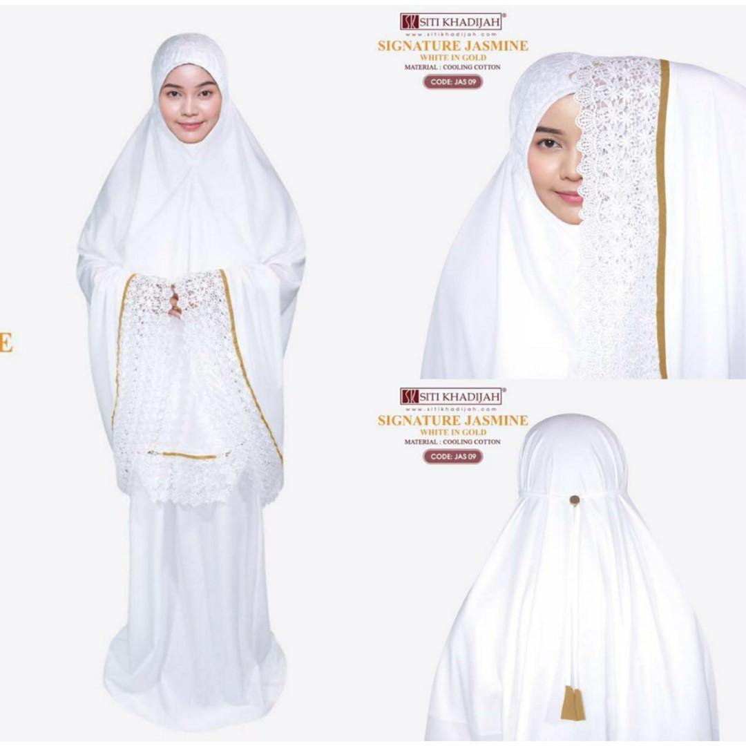 Siti Khadijah Signature Jasmine Telekung Women S Fashion Muslimah Fashion On Carousell
