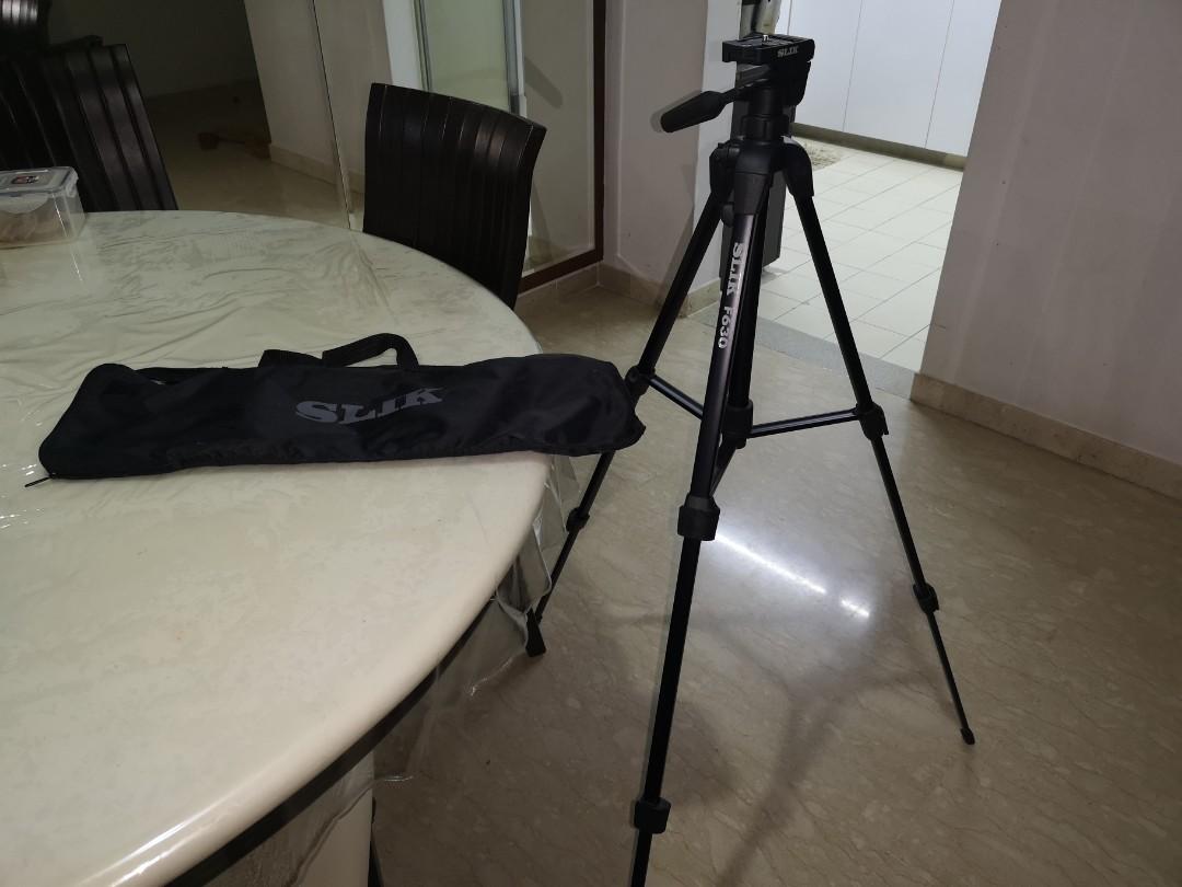 SLIK F630 For Sale, Photography, Photography Accessories, Tripods