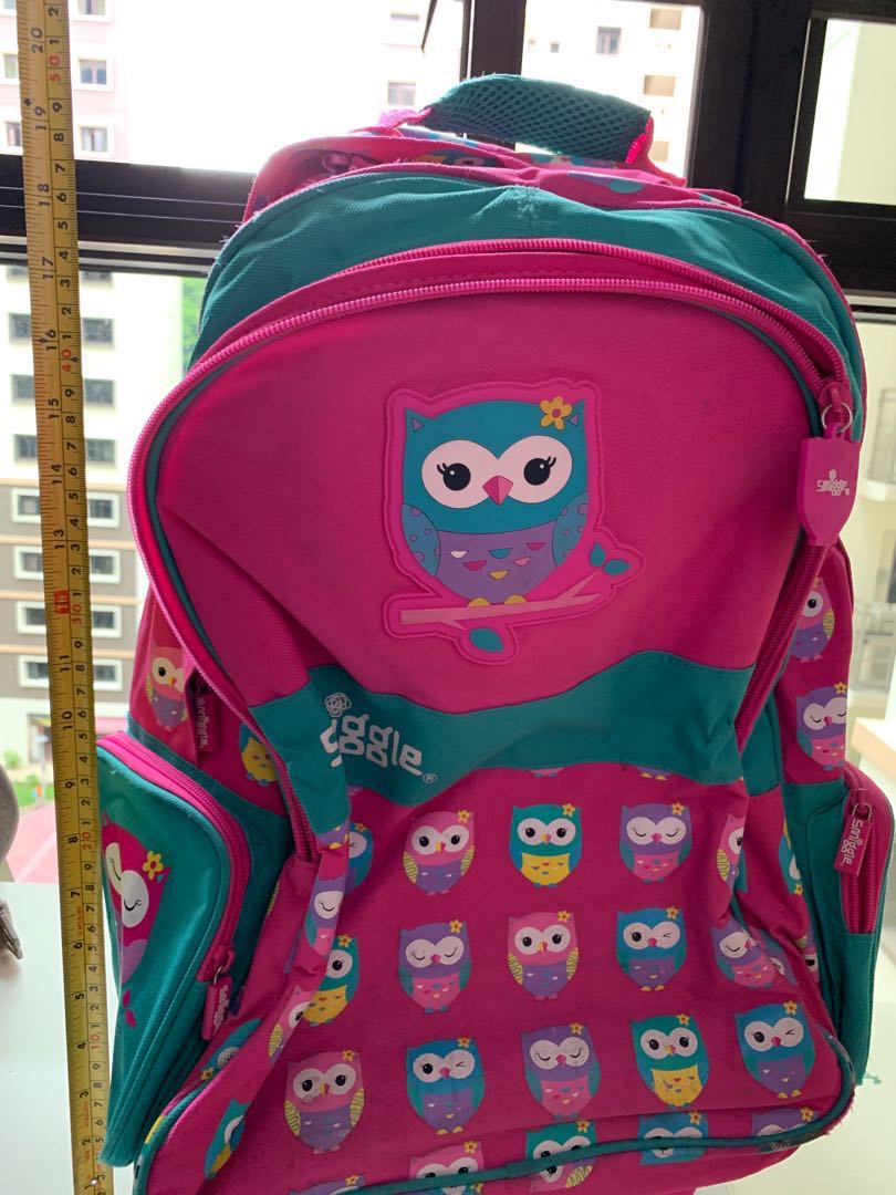 smiggle bag trolley
